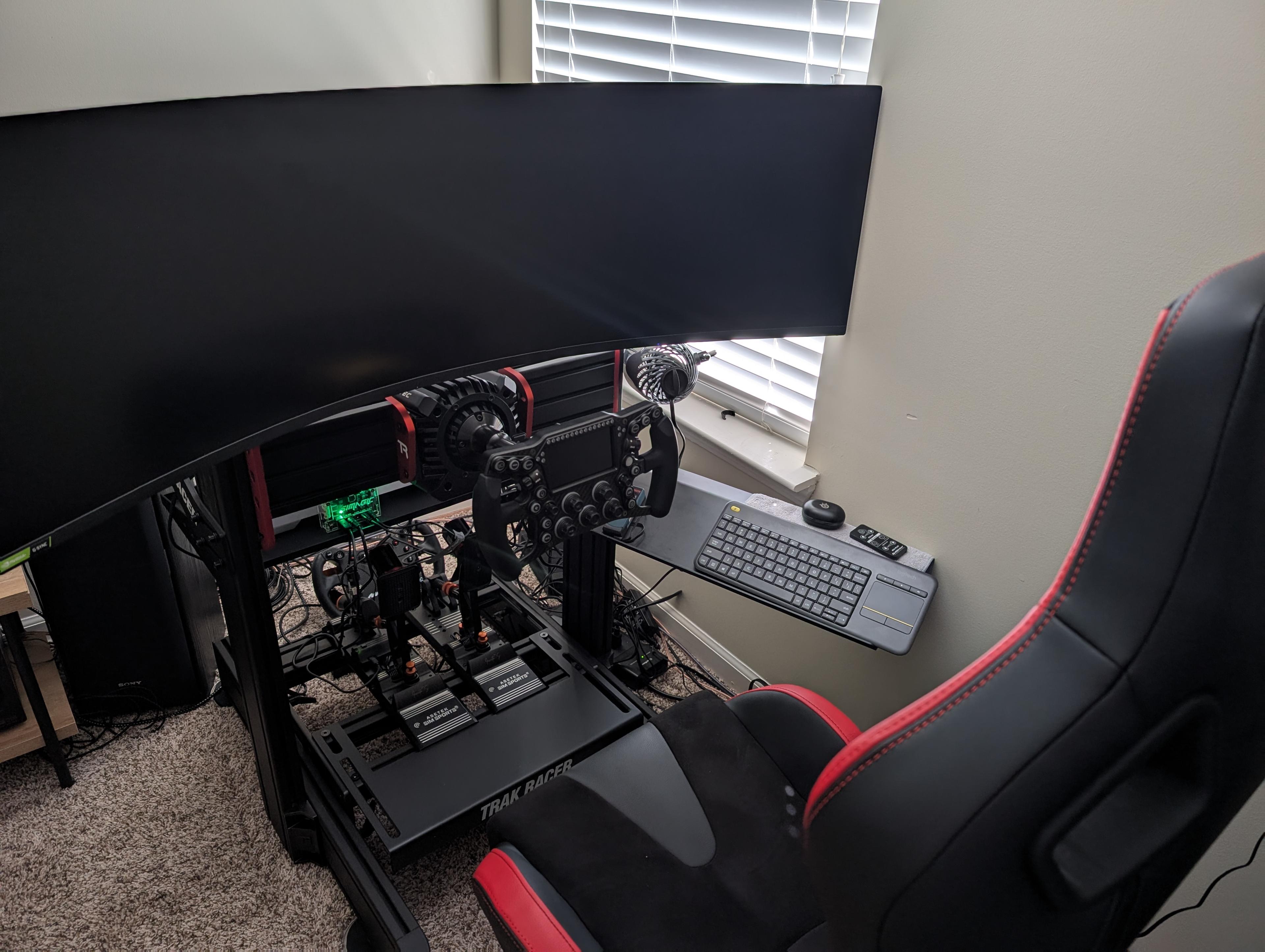 Solid rig and plays just about any game fine. Eventually will upgrade to triple monitors.