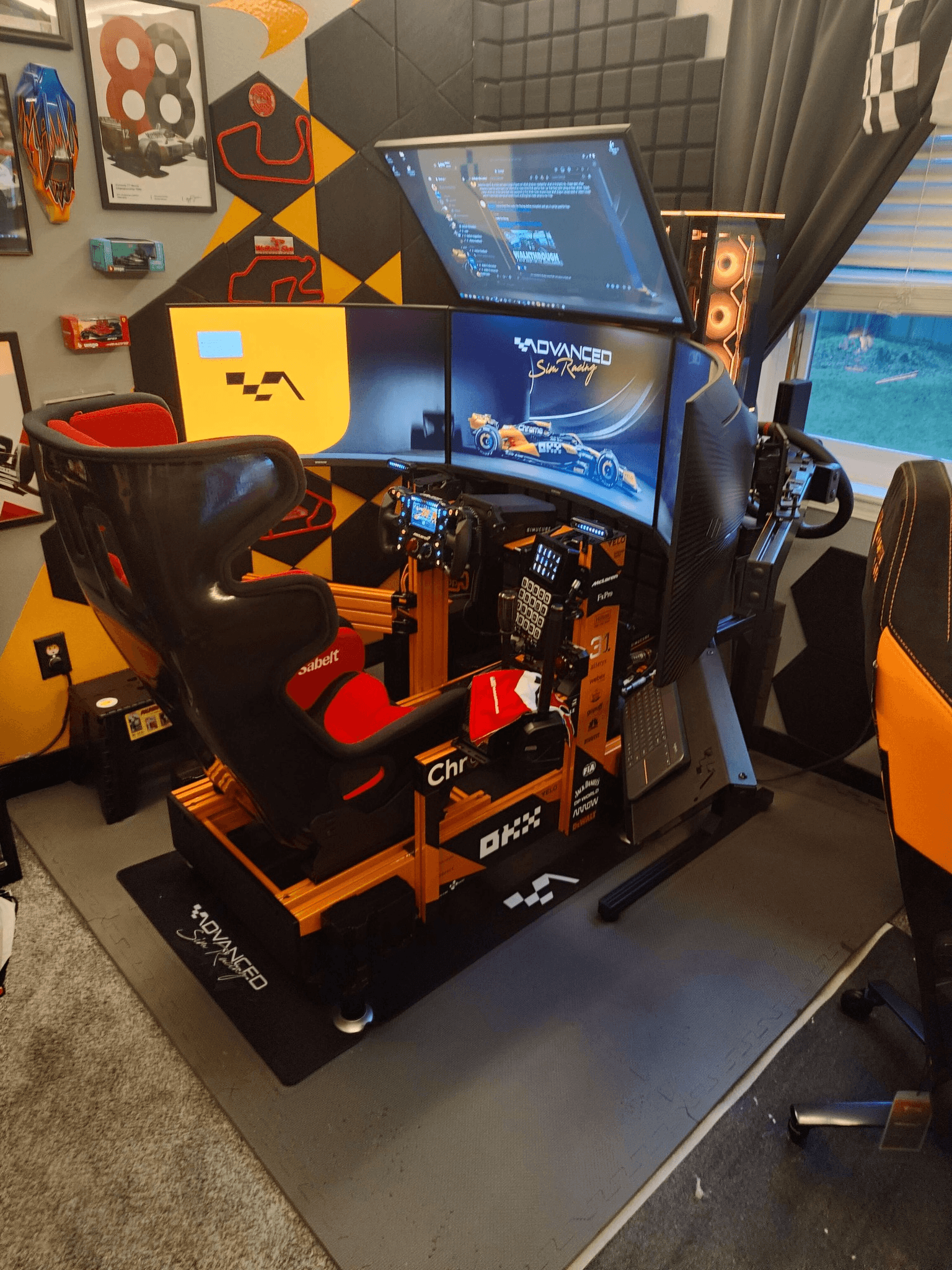 High end Sim build - There is more to it but Website does not have entries and Im getting an error.
