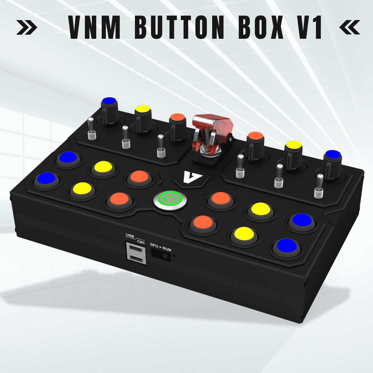 VNM Button Box V1
