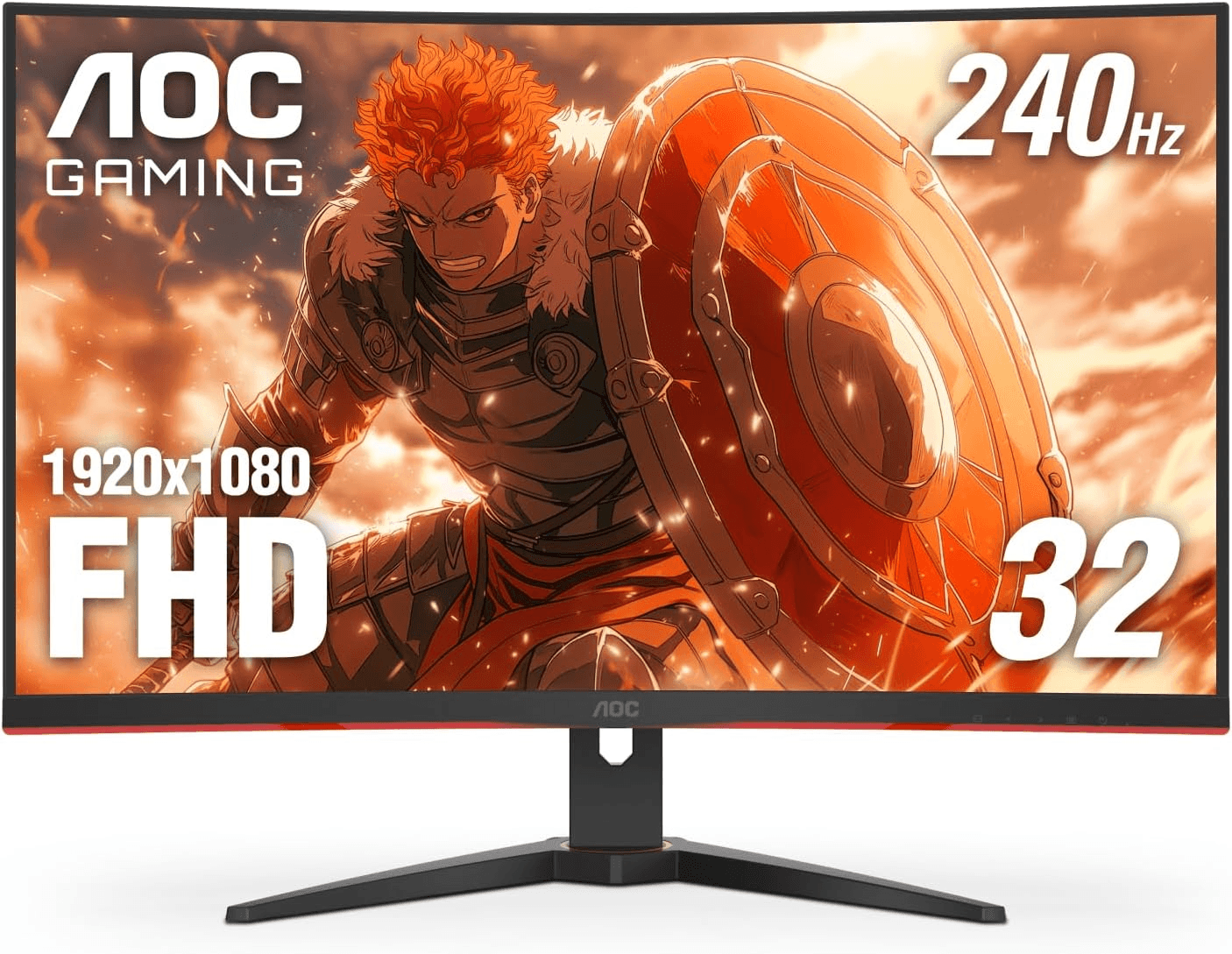 C32G2ZE 32" Curved Frameless Gaming Monitor