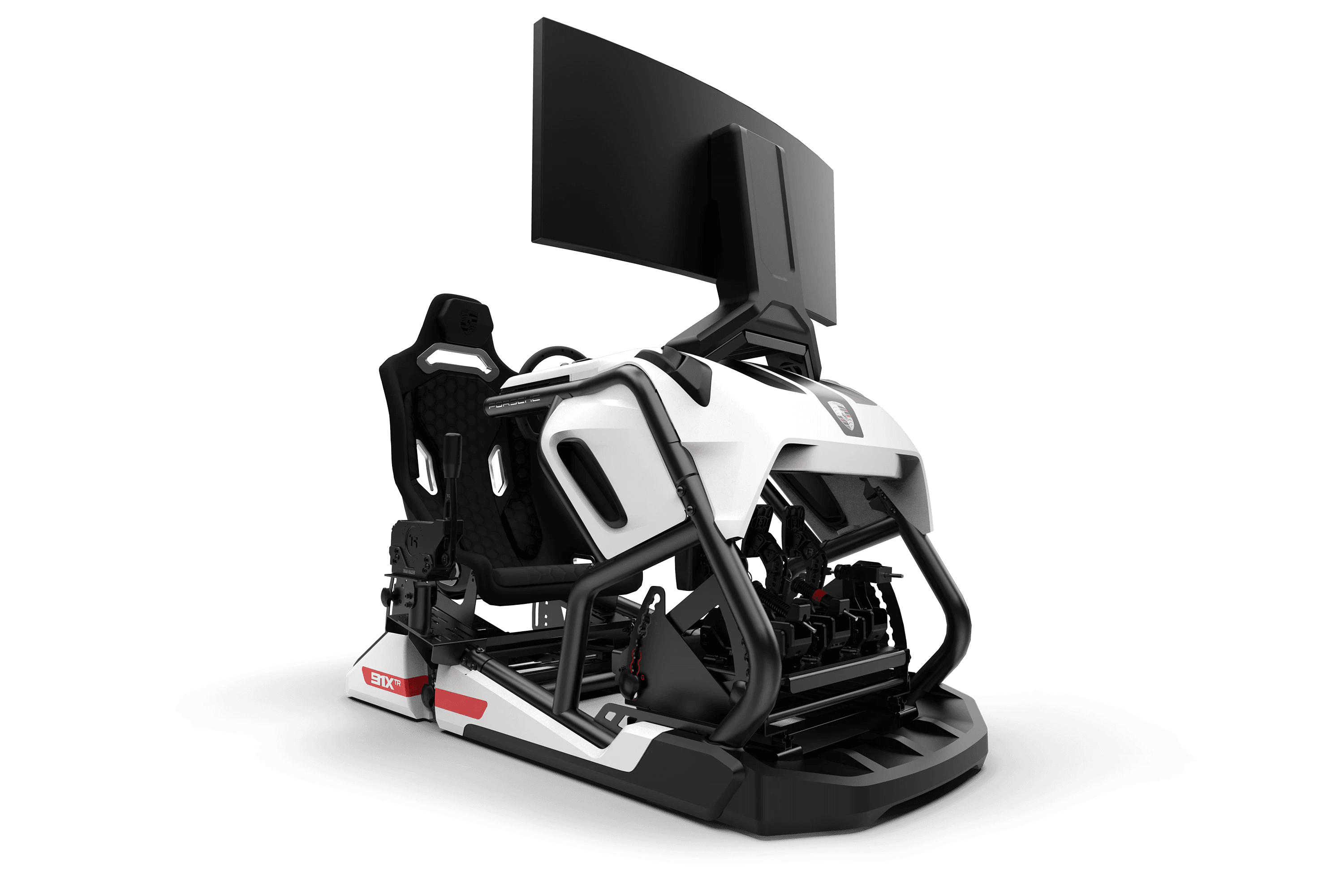 Porsche 91XTR Hybrid Racing Simulator