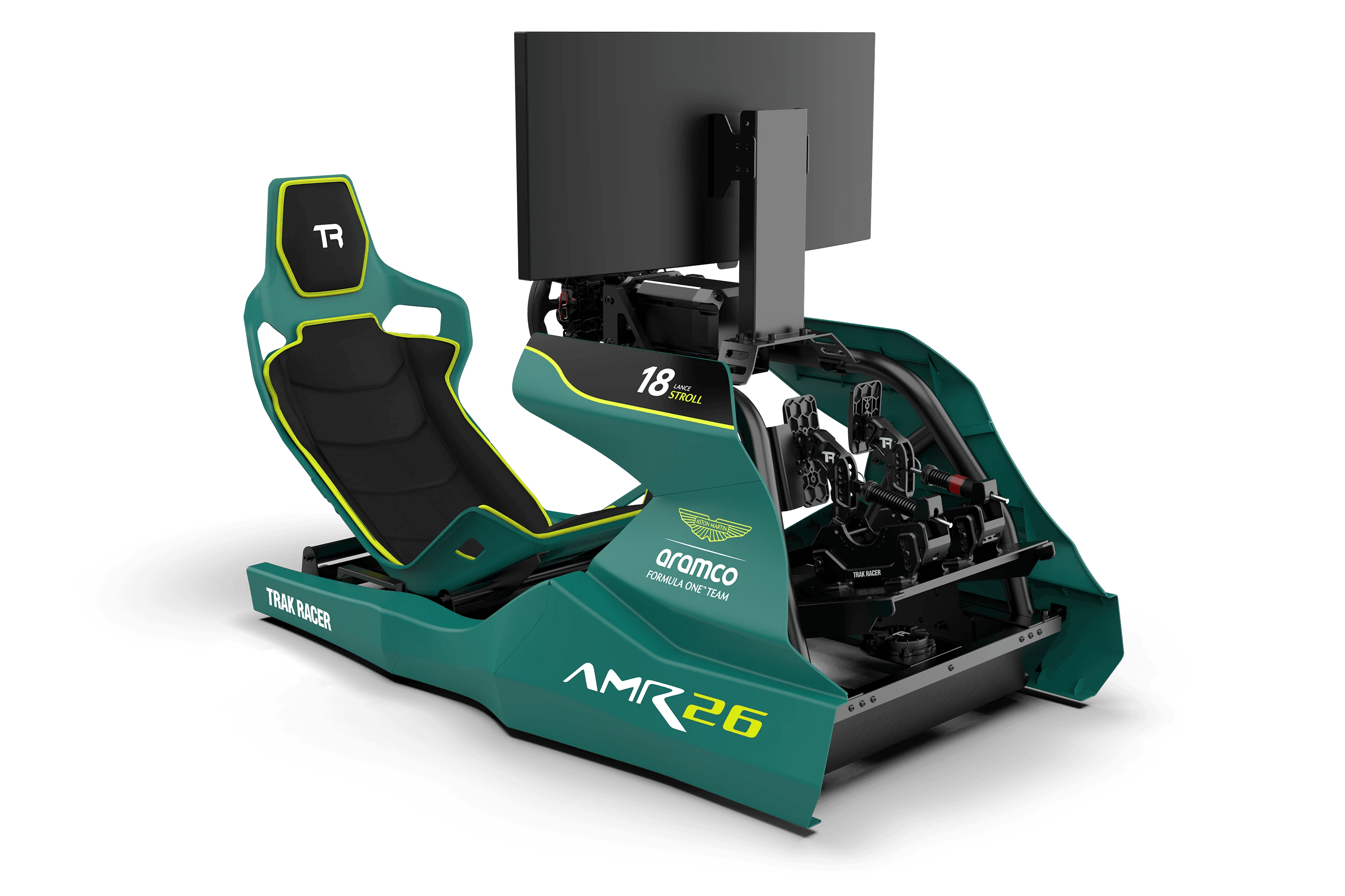 Aston Martin Aramco AMR26 Racing Simulator