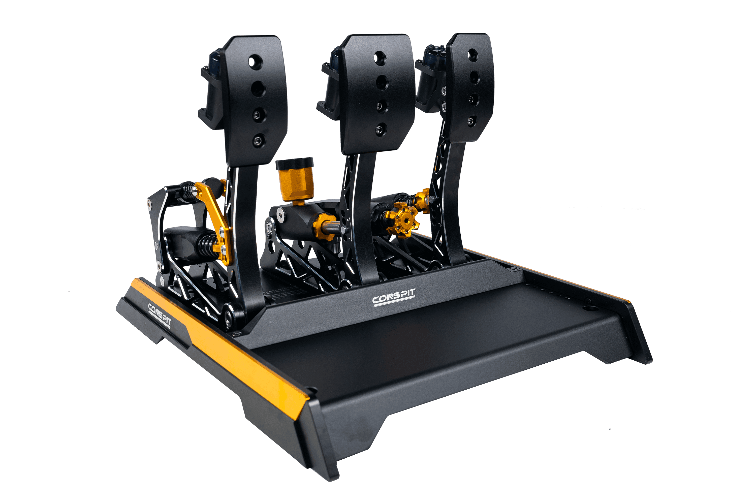 Conspit CPP V2 EVO 3 Pedal Set – Dual-Stage Hydraulic Sim Racing Pedals