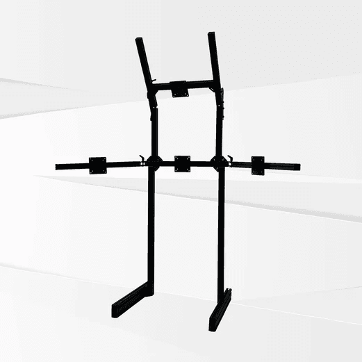 Ergo Quad Freestanding Monitor Stand
