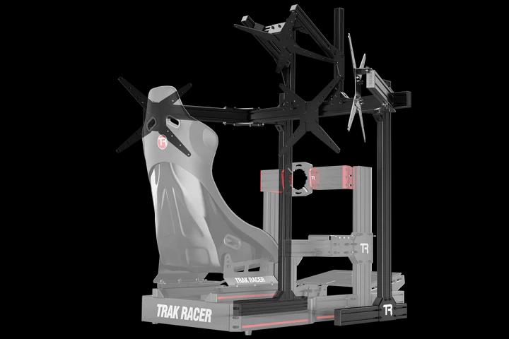 LARGE FREESTANDING QUAD MONITOR STAND - 1200MM / 47.25" WIDE