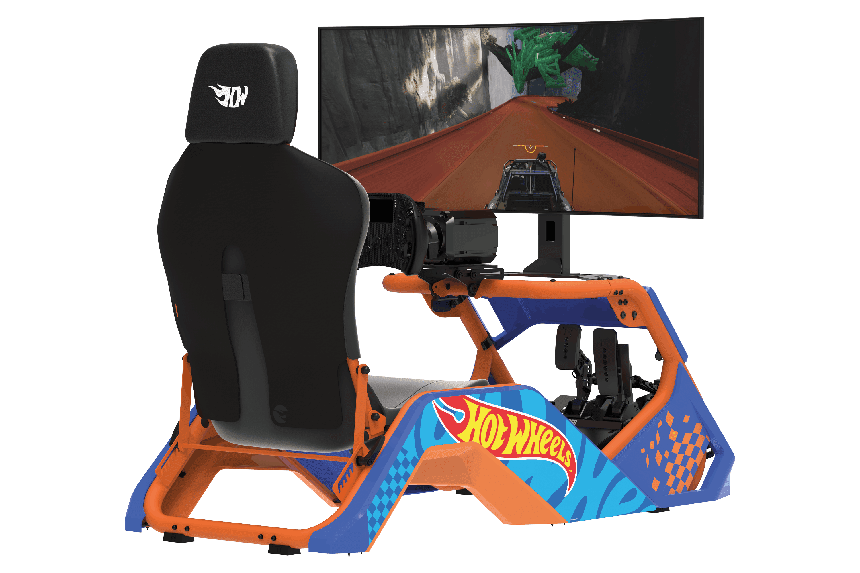 Hot Wheels HW5 Racing Simulator Cockpit