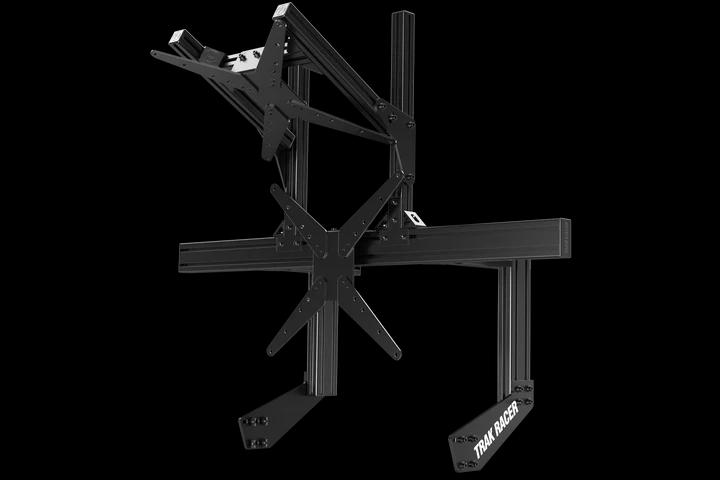 LARGE COCKPIT-MOUNTED DUAL MONITOR STAND - 1200MM / 47.25" WIDE