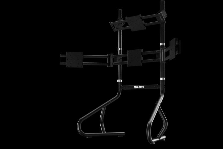 Large Freestanding Quad Monitor Stand - Up to 45" Displays