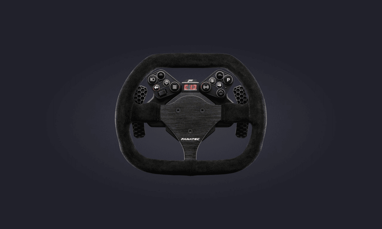 CSL Steering Wheel Flat 1 V2
