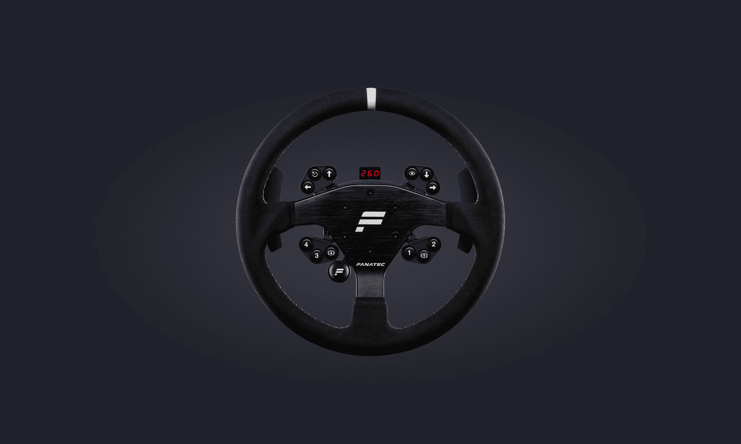 ClubSport Steering Wheel 320 Alcantara®