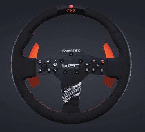 CSL Elite Steering Wheel WRC