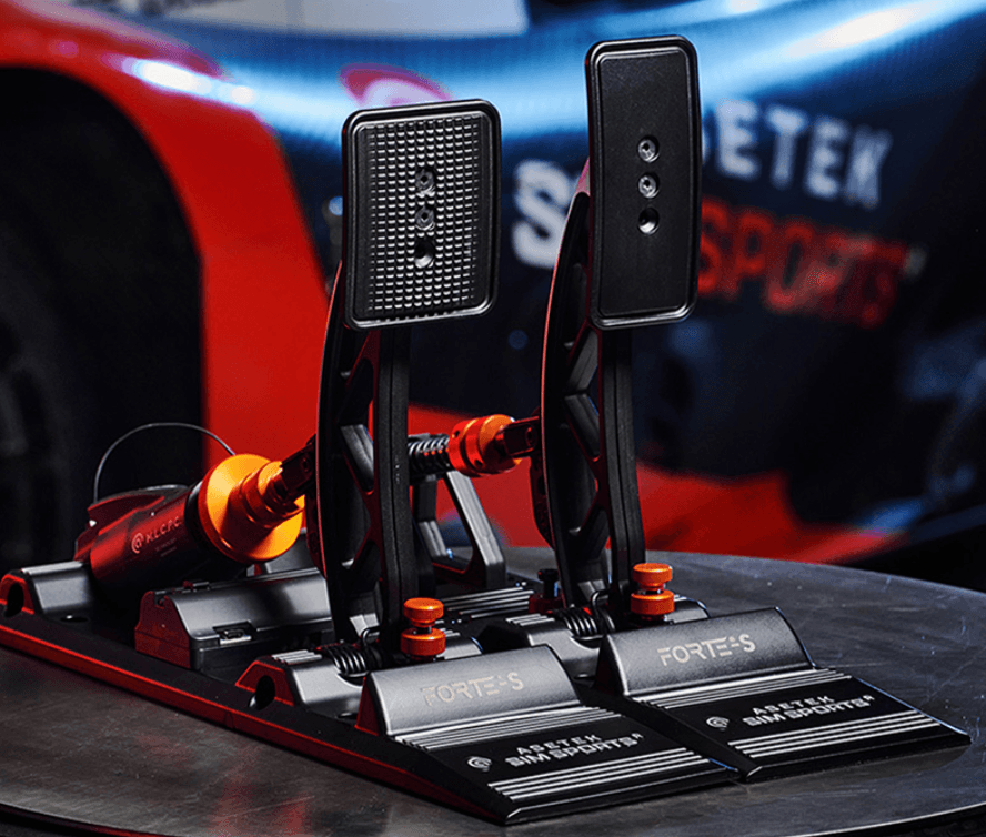 Forte® Sim Racing Pedals Brake & Throttle (old)