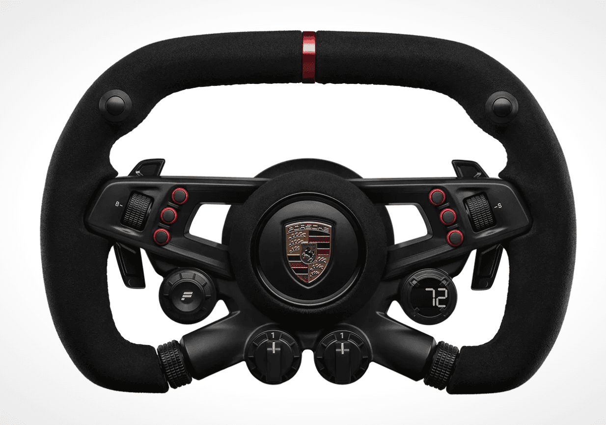 CSL Elite Steering Wheel Porsche Vision GT