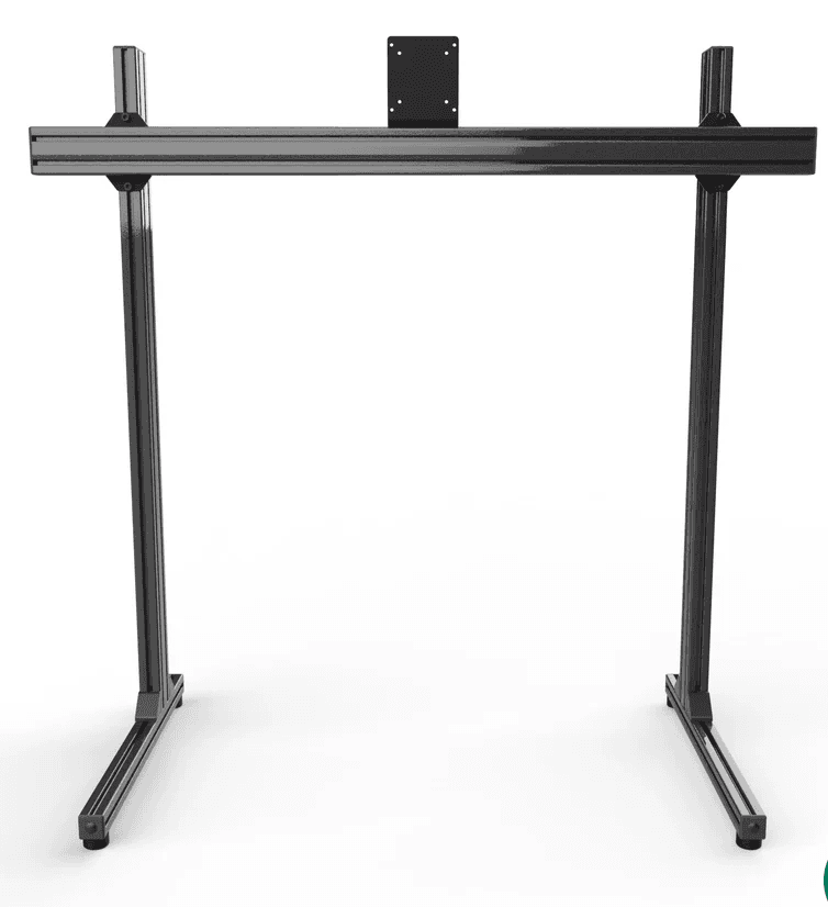 Freestanding Single Heavy Duty TV & Monitor Stand (up to 65" or 57" Ultra Wide)