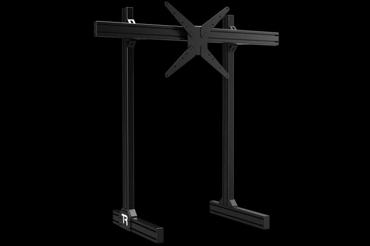 SMALL FREESTANDING SINGLE MONITOR STAND - 800MM / 31.5" WIDE