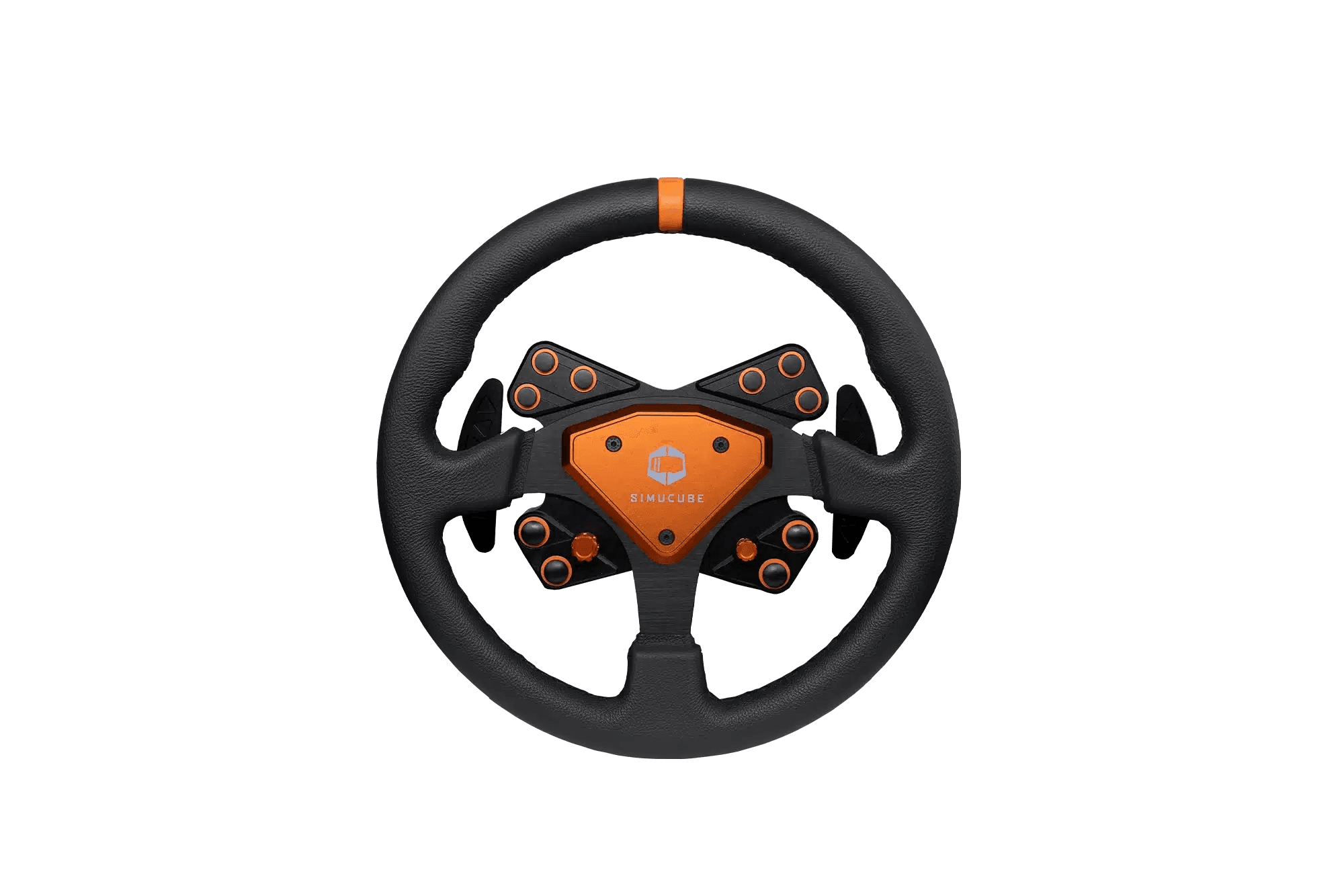 Simucube Tahko Round Orange Edition