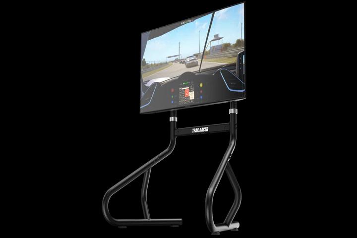 Large Freestanding Single Monitor Stand