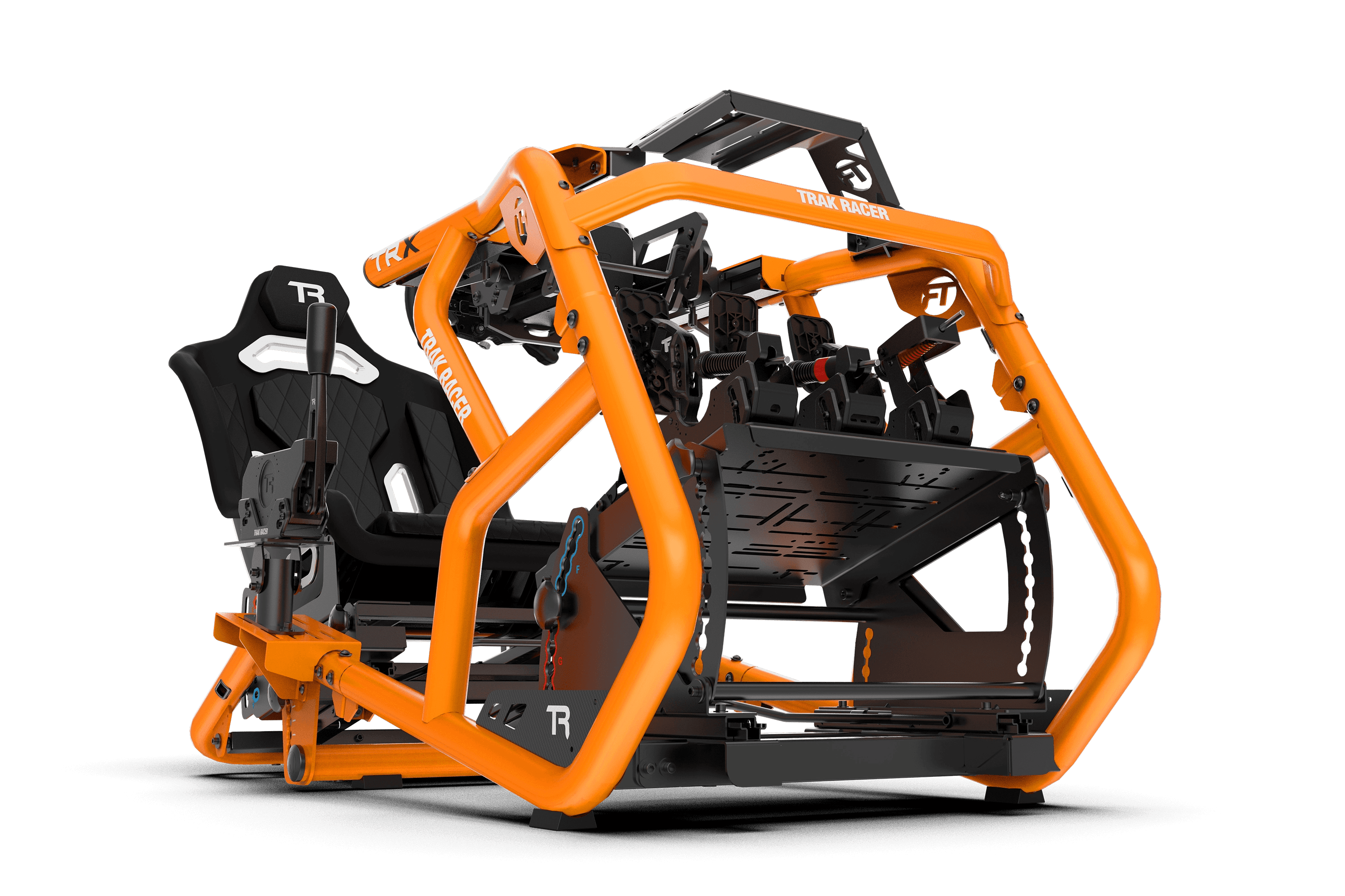 TRX V2 Racing Simulator - SUNSET ORANGE