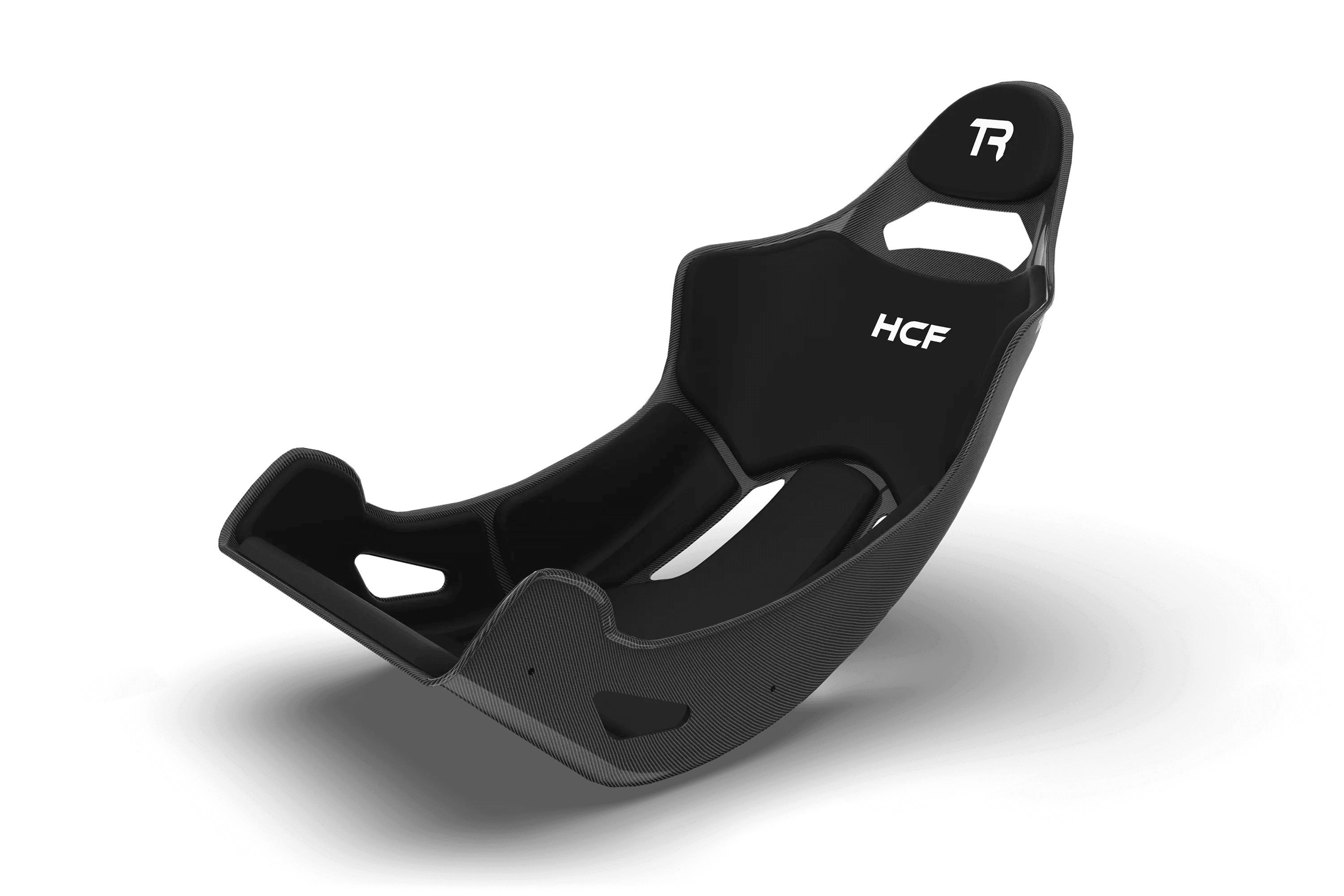 HCF Hybrid Formula Pro Racing Seat - Full Dry Carbon Fiber