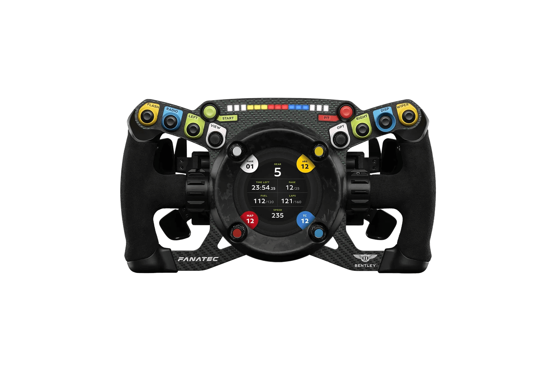 Podium Steering Wheel Bentley GT3