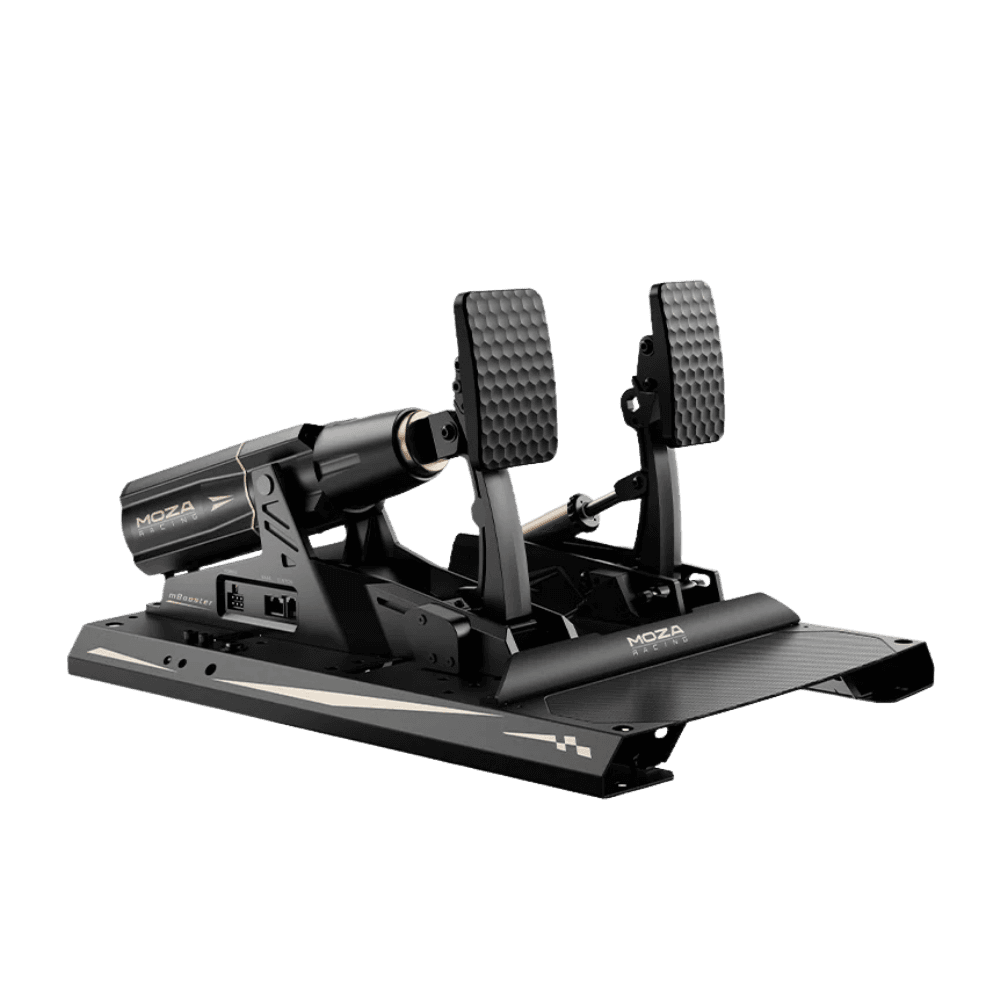 MOZA mBooster Active Pedal set (with CRP2 Throttle)