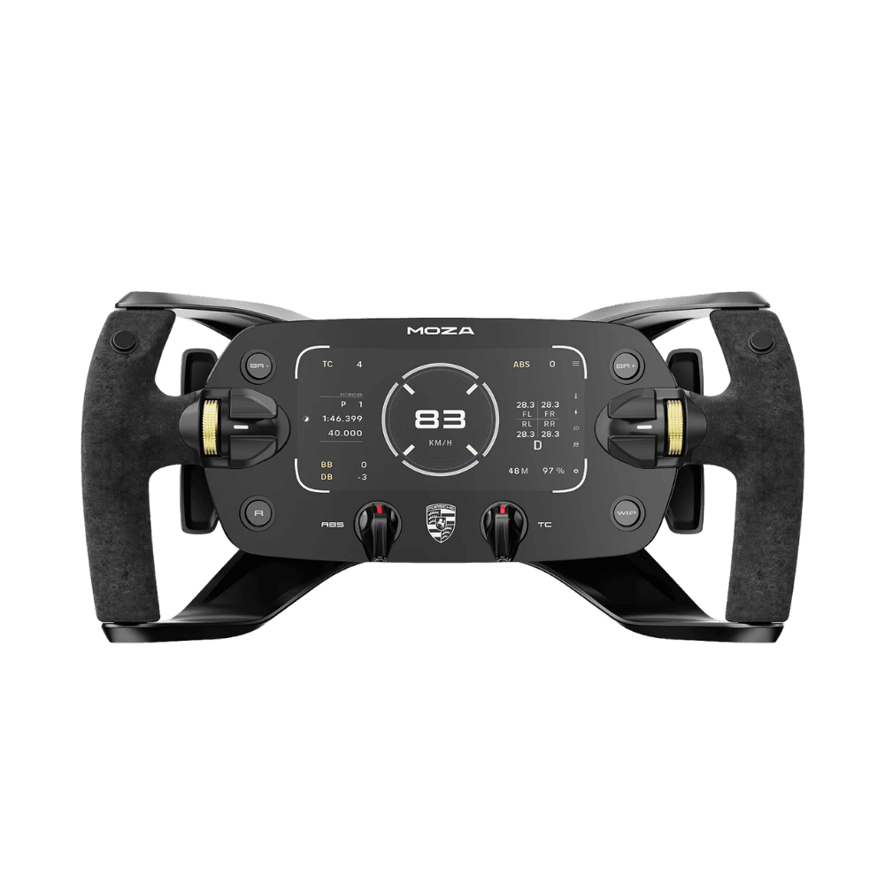 MOZA Porsche Mission R Steering Wheel