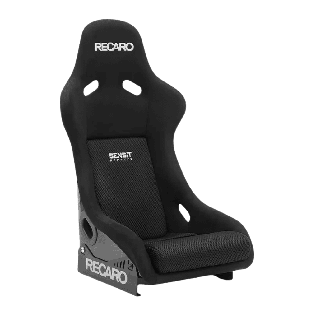 Recaro Pole Position with integrated MTC-P Extreme 2 Seat Haptics