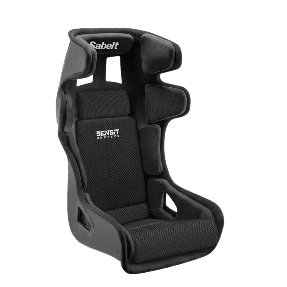Sabelt GT-Pad (FIA) with integrated MTC-P Extreme 2 Seat Haptics