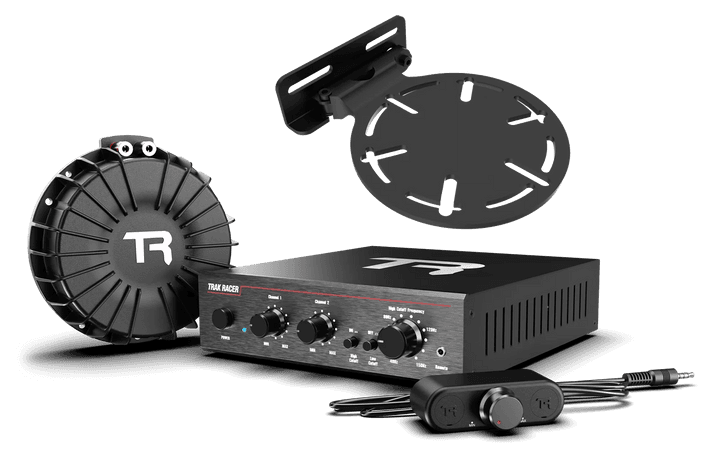 Haptic Bass Shaker Kit With 200W Amp, 100W Shaker and Shaker Mount
