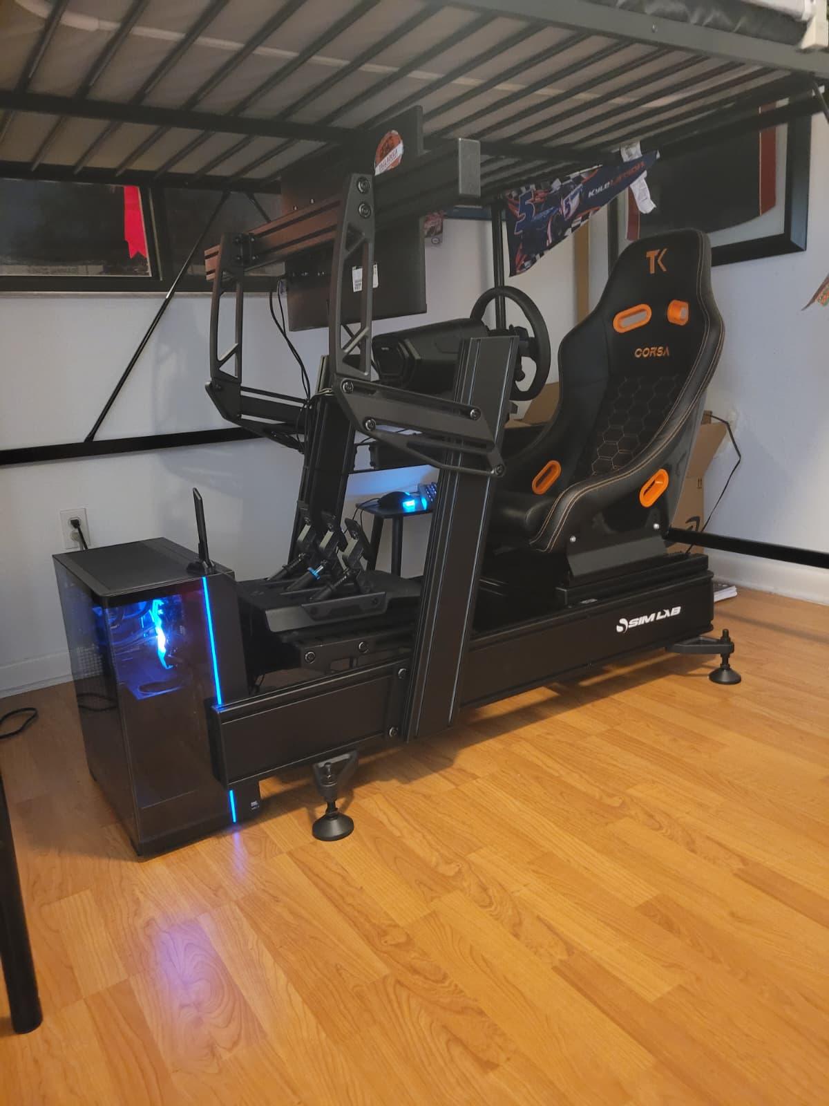 MySim build
