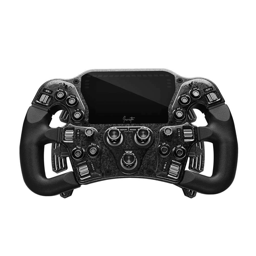 Invicta Formula Button Box Steering Wheel