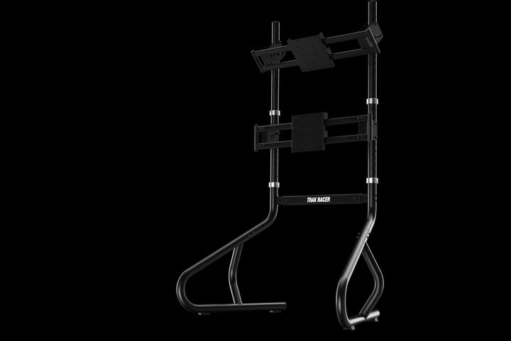 LARGE FREESTANDING DUAL MONITOR STAND