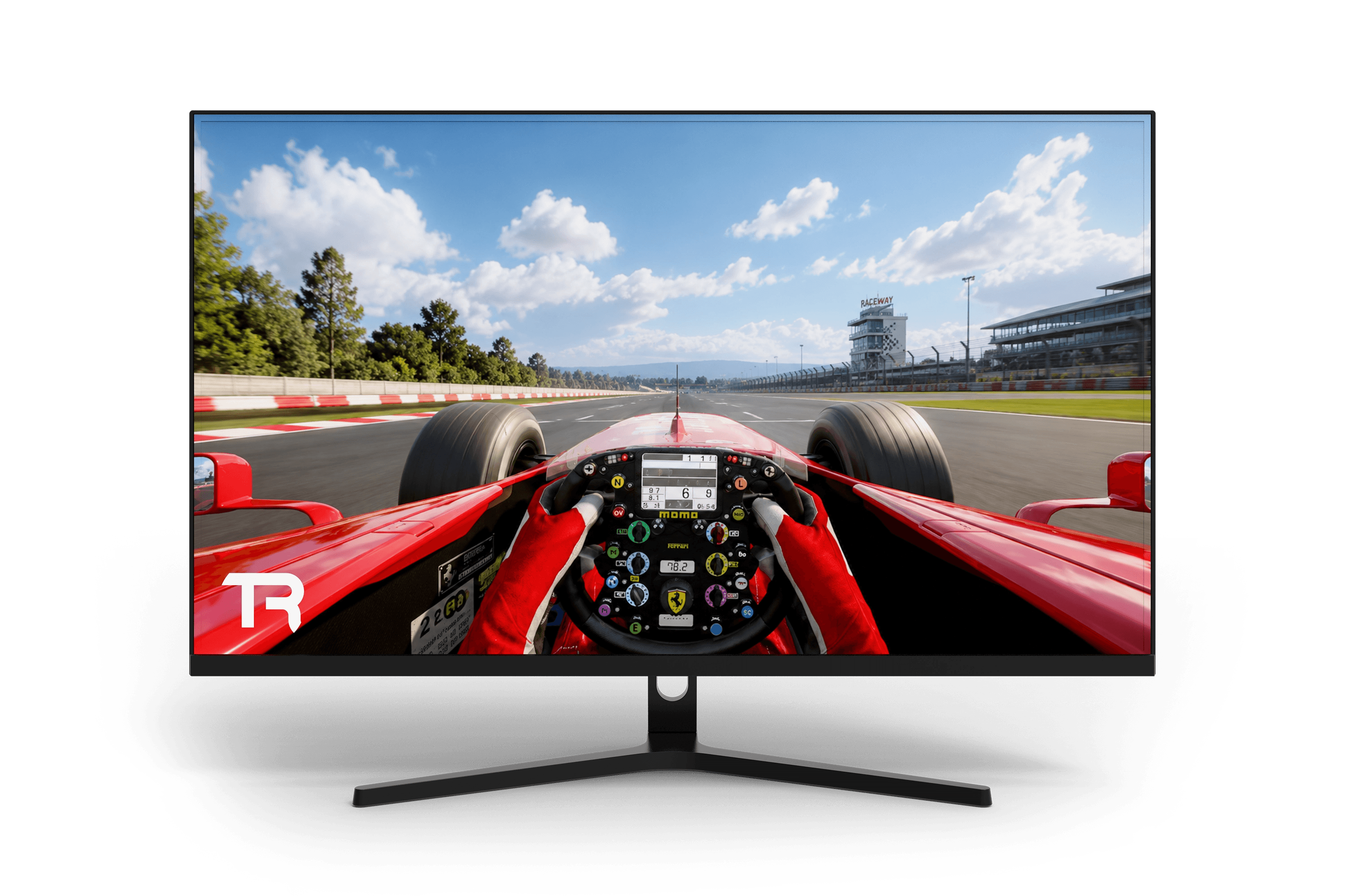 32" QHD 180Hz IPS Gaming Monitor | Sim Racing & Flight Sim Display