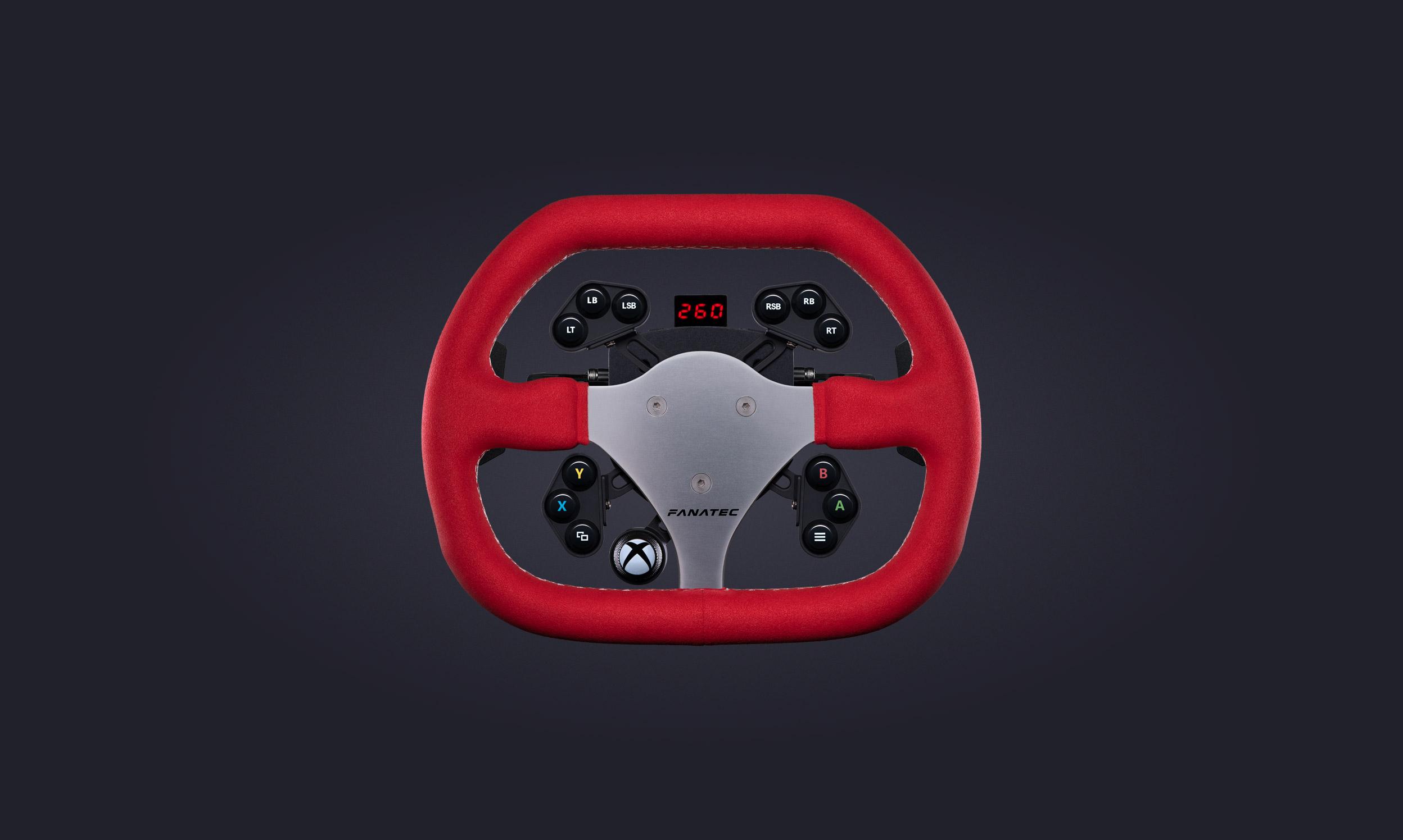 ClubSport Steering Wheel Flat 2 V2 for Xbox