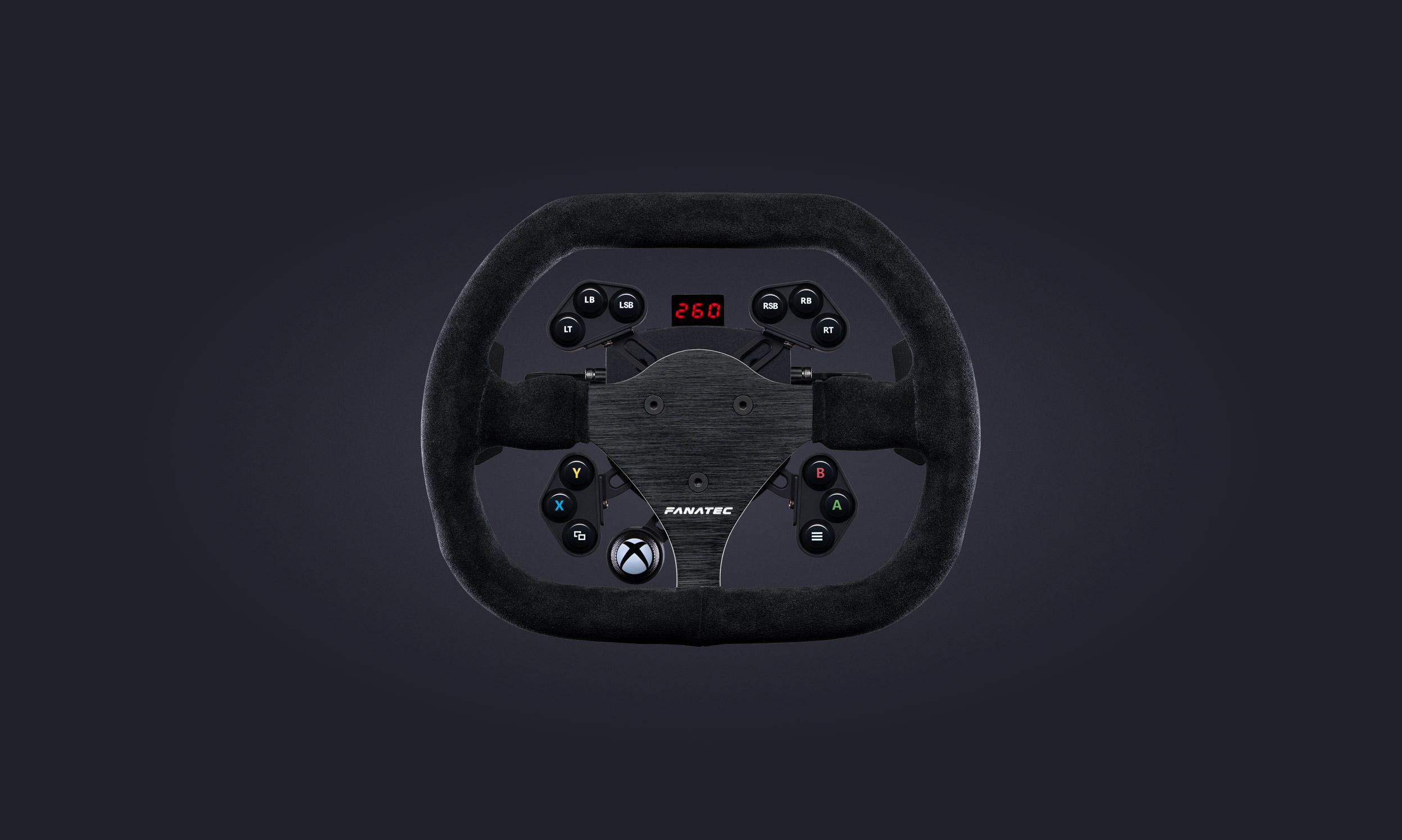 ClubSport Steering Wheel Flat 1 V2 for Xbox