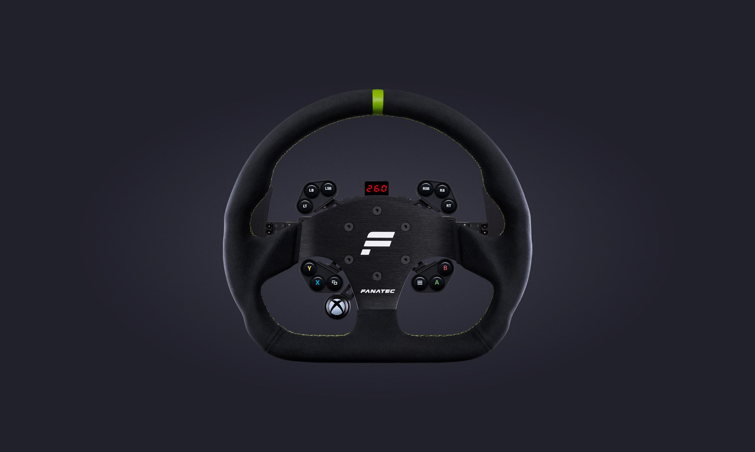 ClubSport Steering Wheel GT Alcantara V2 for Xbox