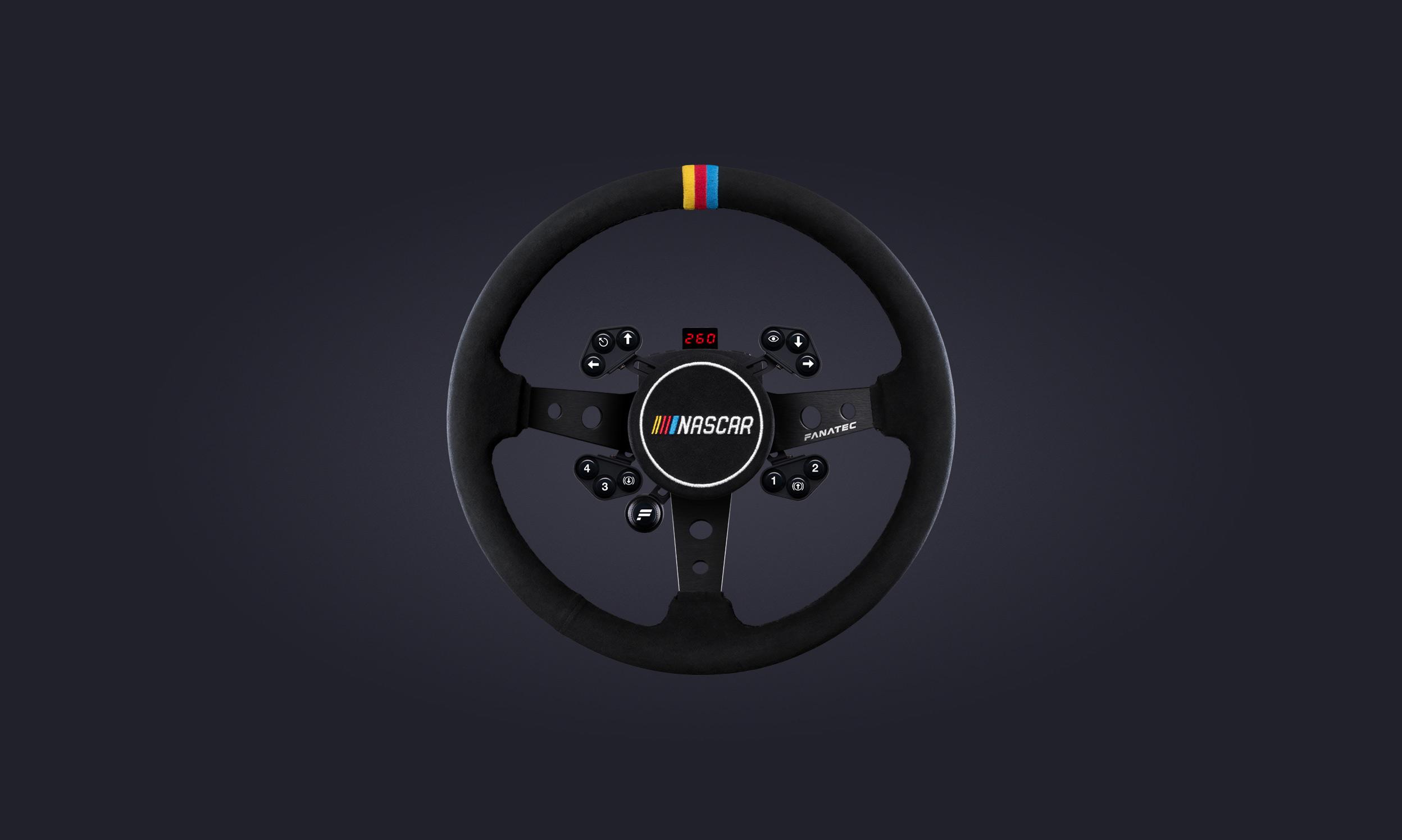 ClubSport Steering Wheel NASCAR V2