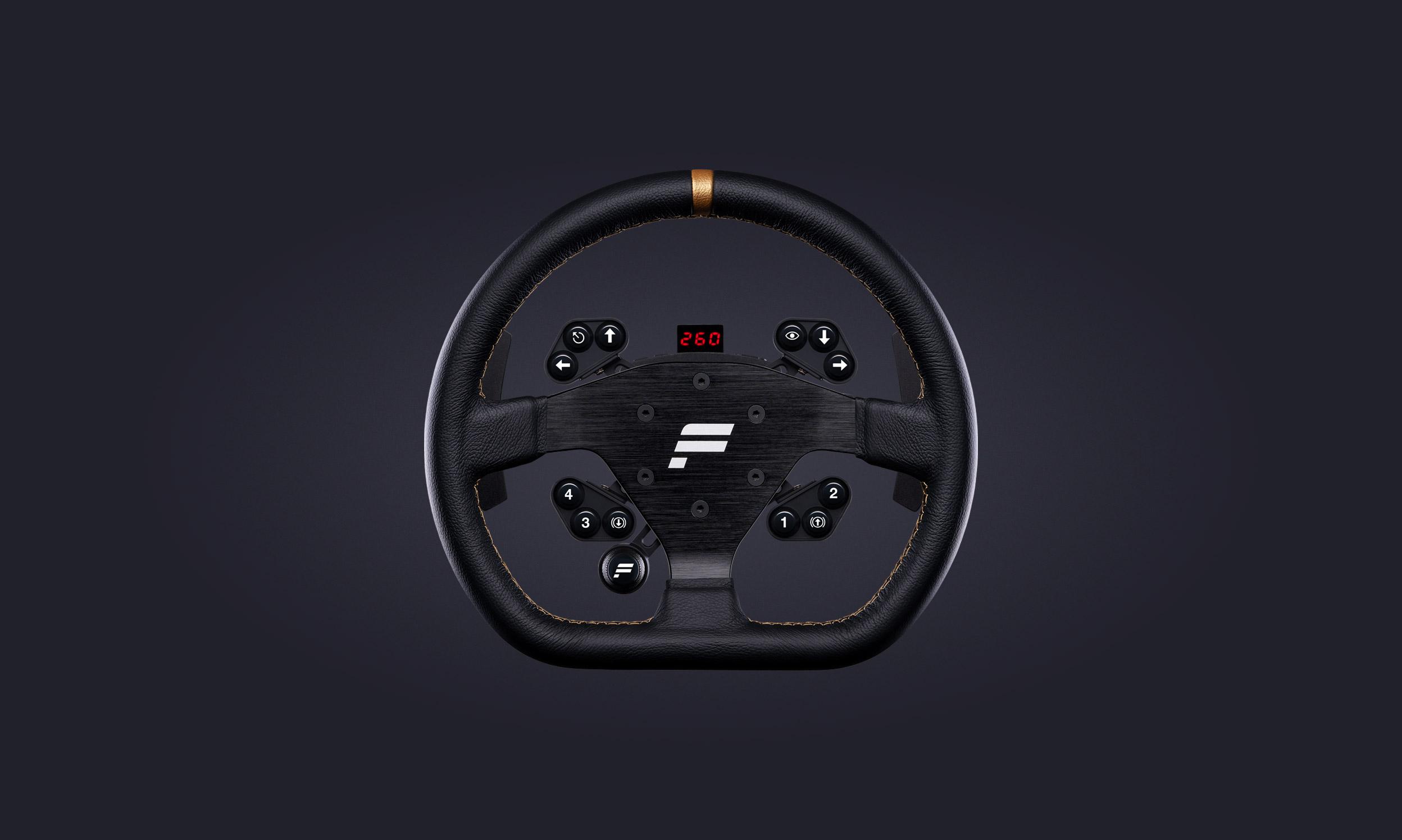 ClubSport Steering Wheel R300 V2
