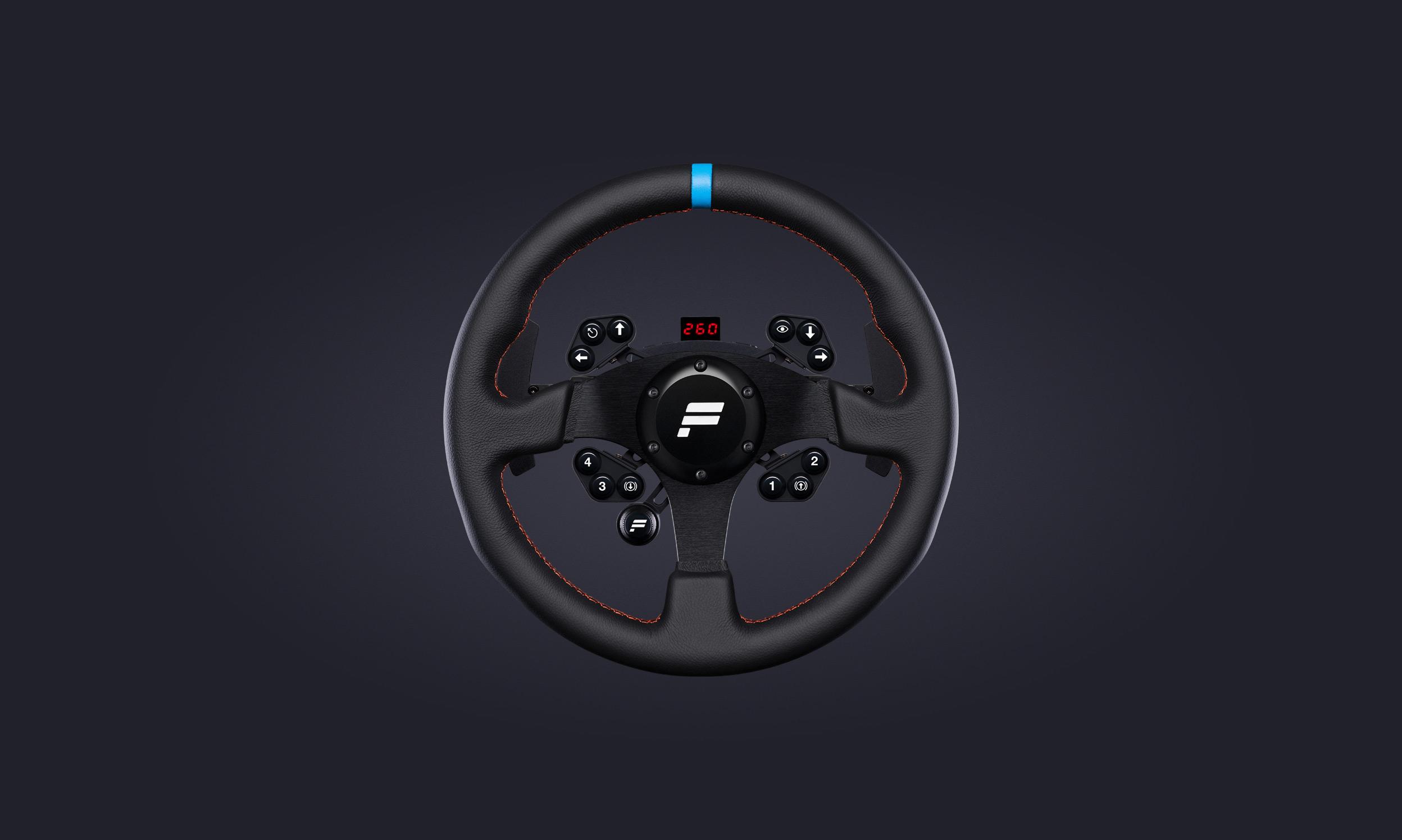 ClubSport Steering Wheel R330 V2