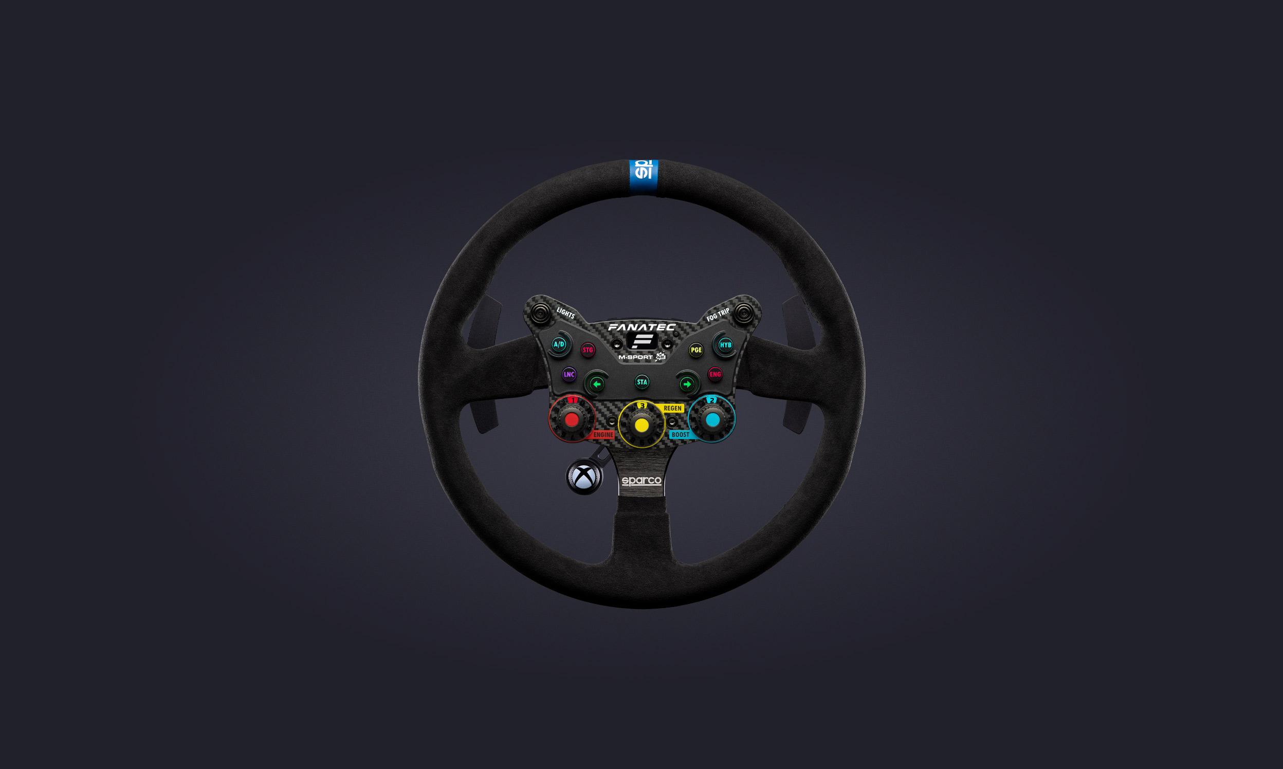 ClubSport Steering Wheel Rally Sweden for Xbox