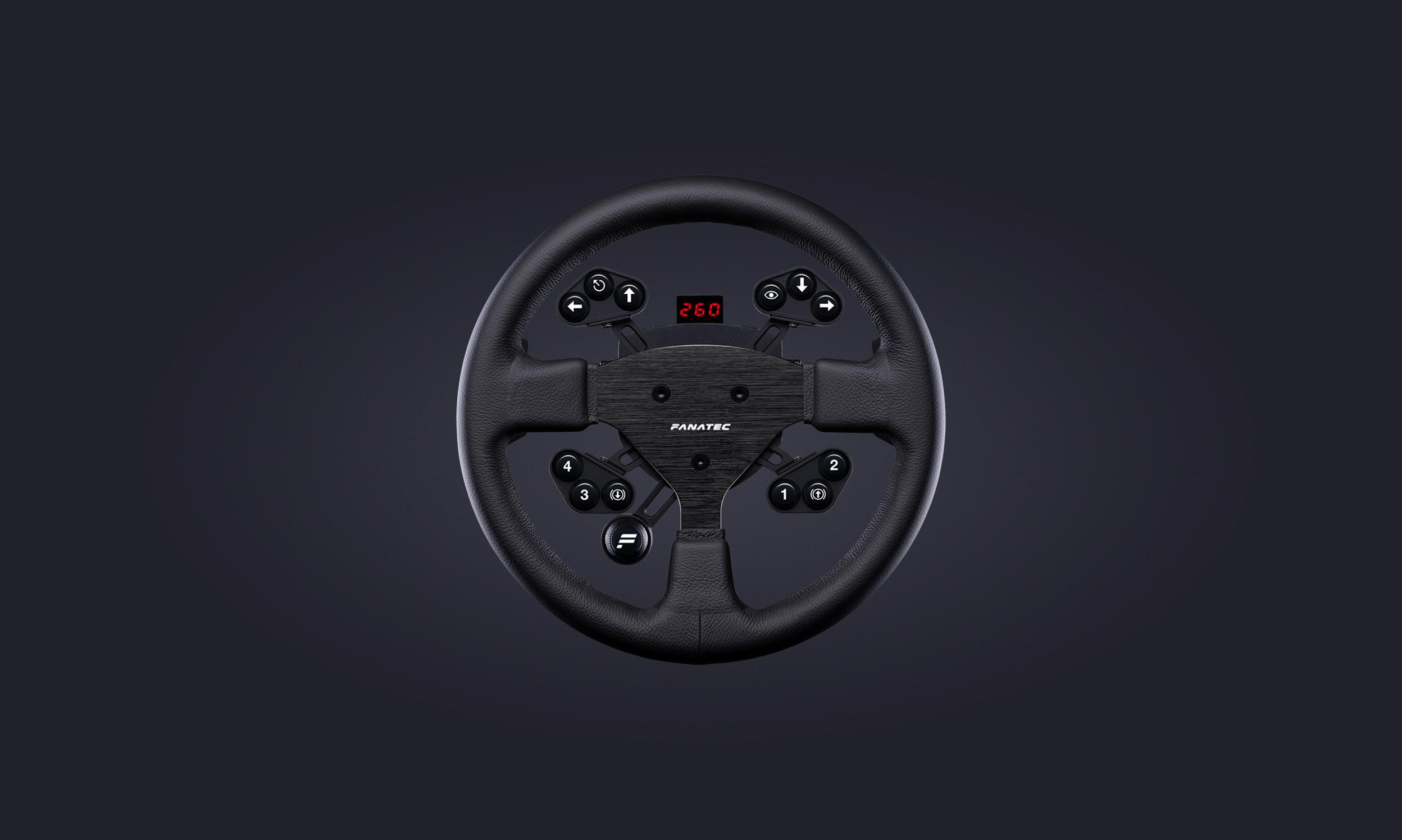 ClubSport Steering Wheel Round 1 V2