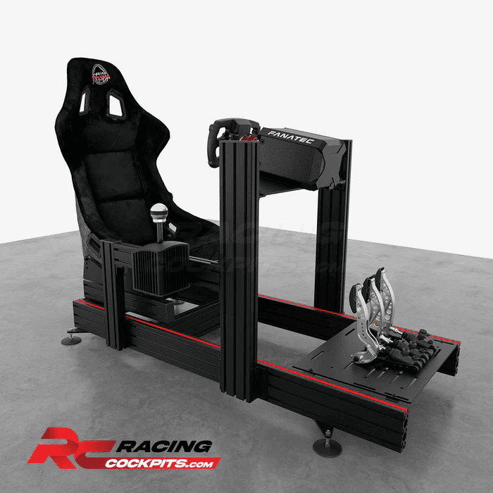 RCP Cockpit Pro + Racing Seat Bundle