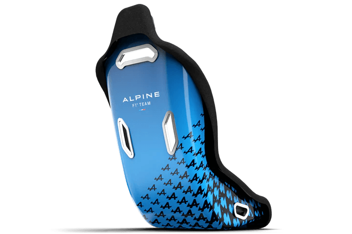 TRX Hybrid Fixed Fiberglass Seat - Alpine 2023 Livery