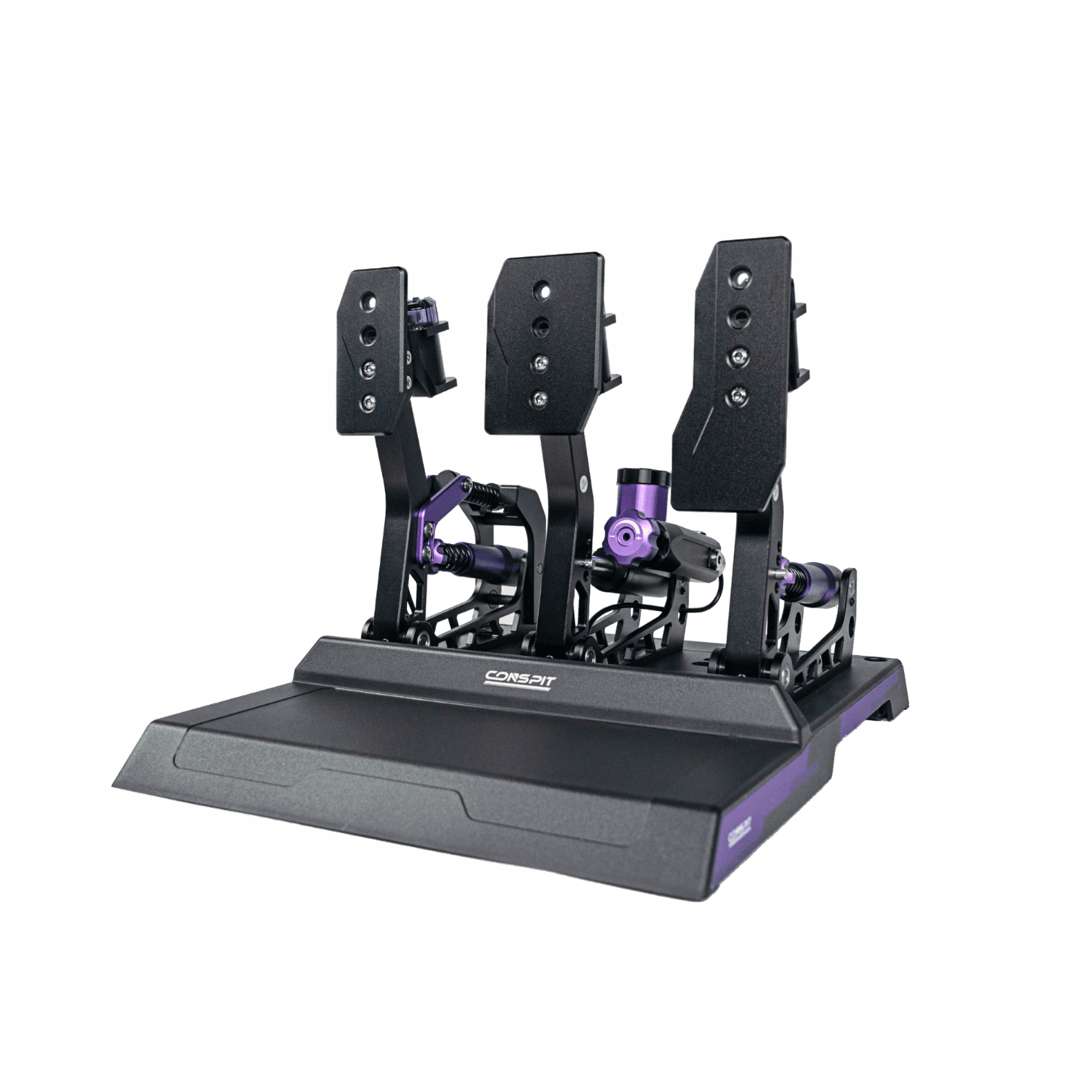 Conspit CPP-Lite 3 Pedal Set – Hydraulic Load Cell Sim Racing Pedals